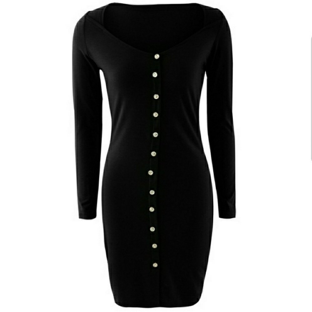 💜💜 Cute Button Up Dress